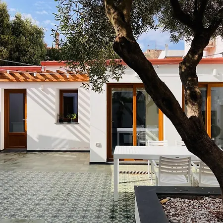 Splendida Casa - 50 Metri Dal Mare דירה פורטוסקוזו